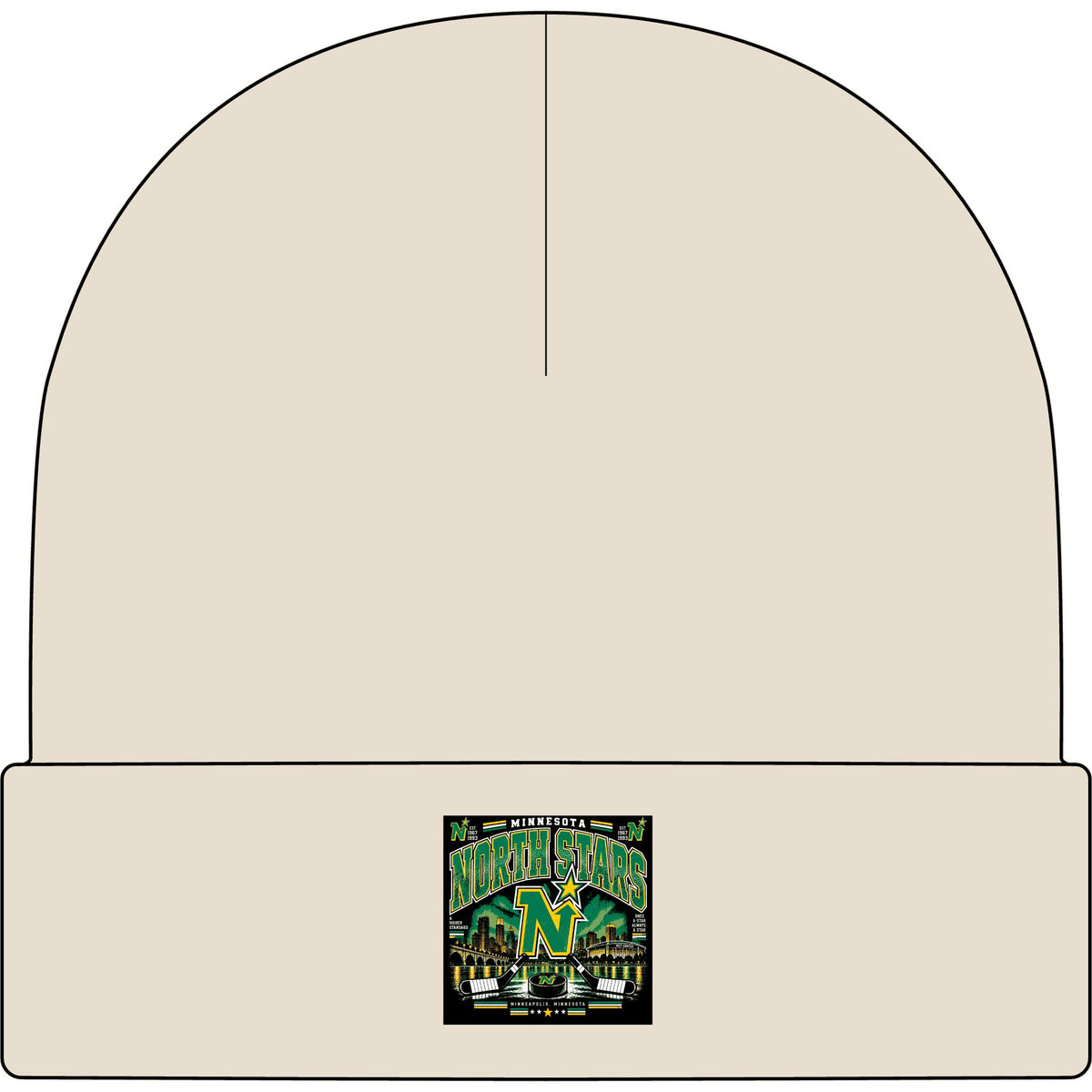 Minnesota North Stars Classic - AS Colour 1107 Cuff Beanie
