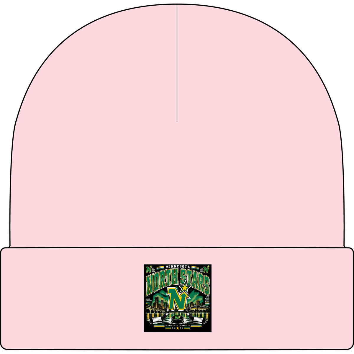 Minnesota North Stars Classic - AS Colour 1107 Cuff Beanie