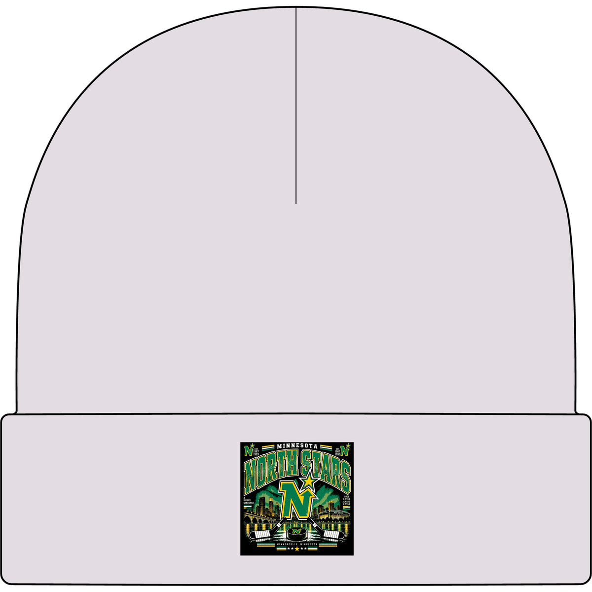 Minnesota North Stars Classic - AS Colour 1107 Cuff Beanie