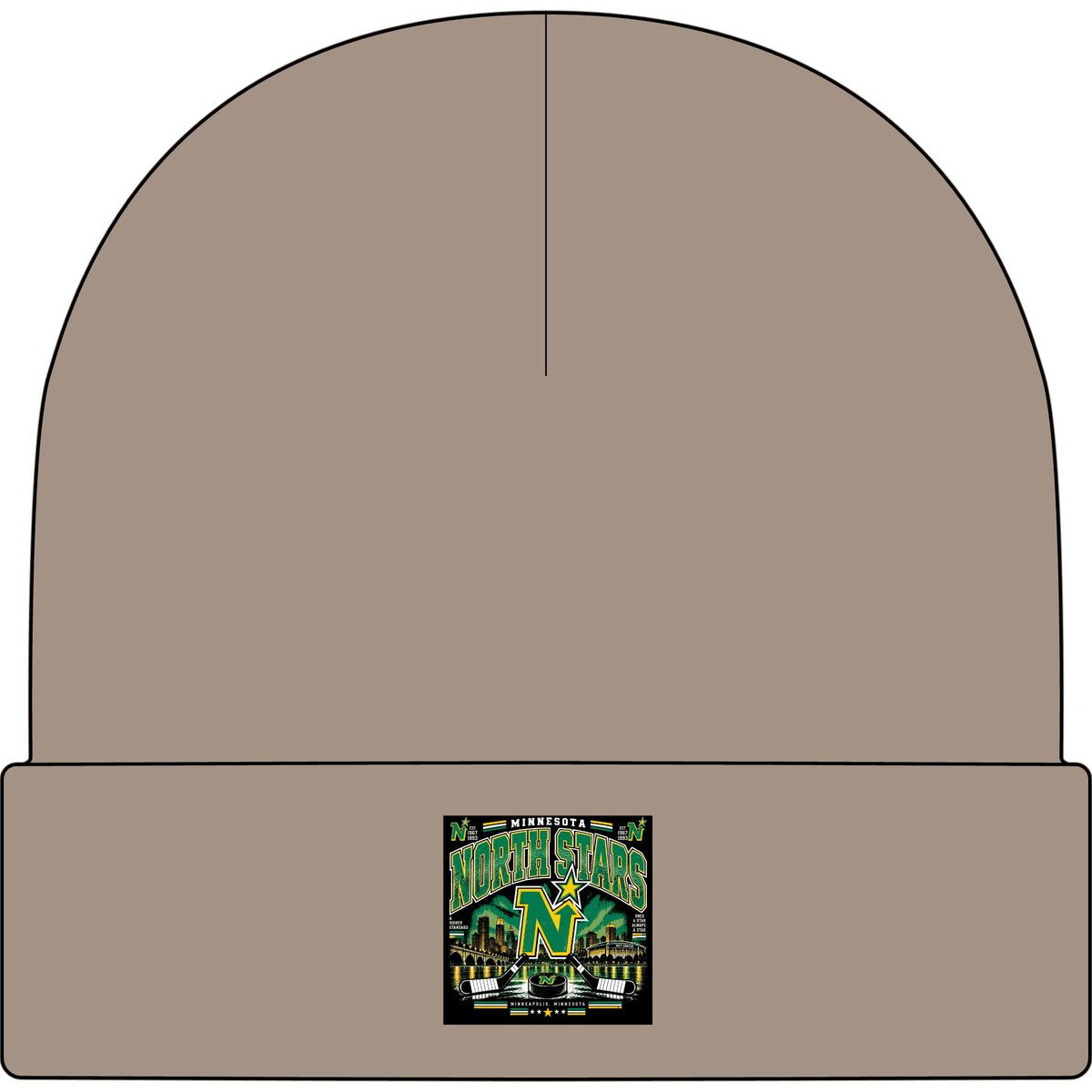 Minnesota North Stars Classic - AS Colour 1107 Cuff Beanie