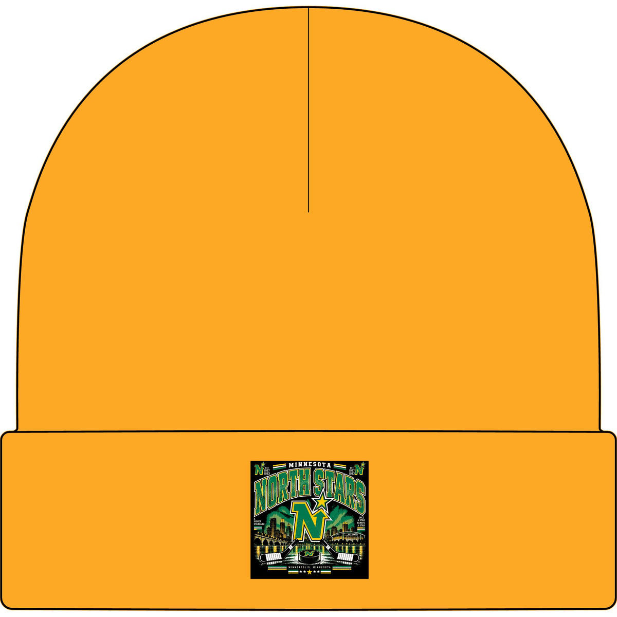 Minnesota North Stars Classic - AS Colour 1107 Cuff Beanie