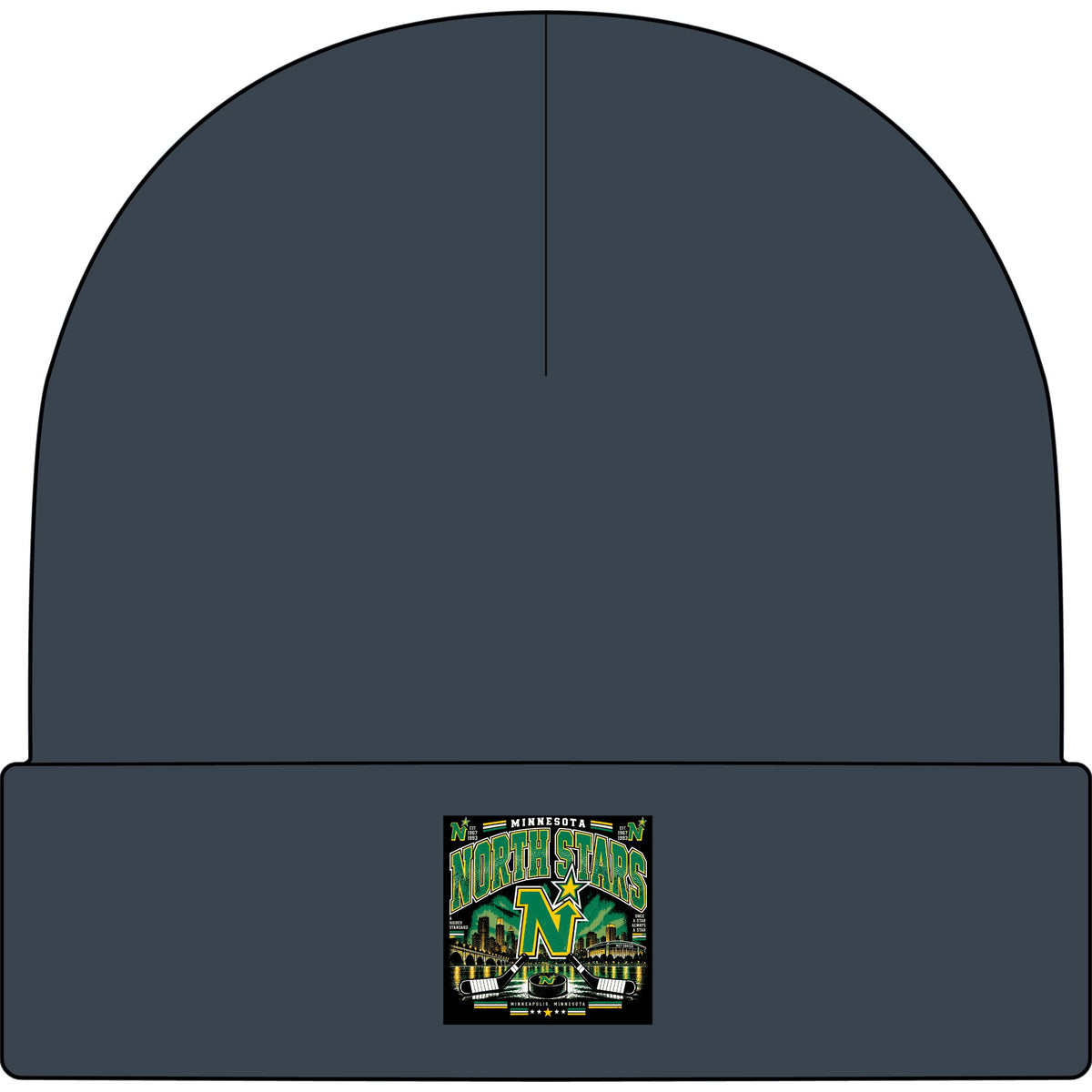 Minnesota North Stars Classic - AS Colour 1107 Cuff Beanie