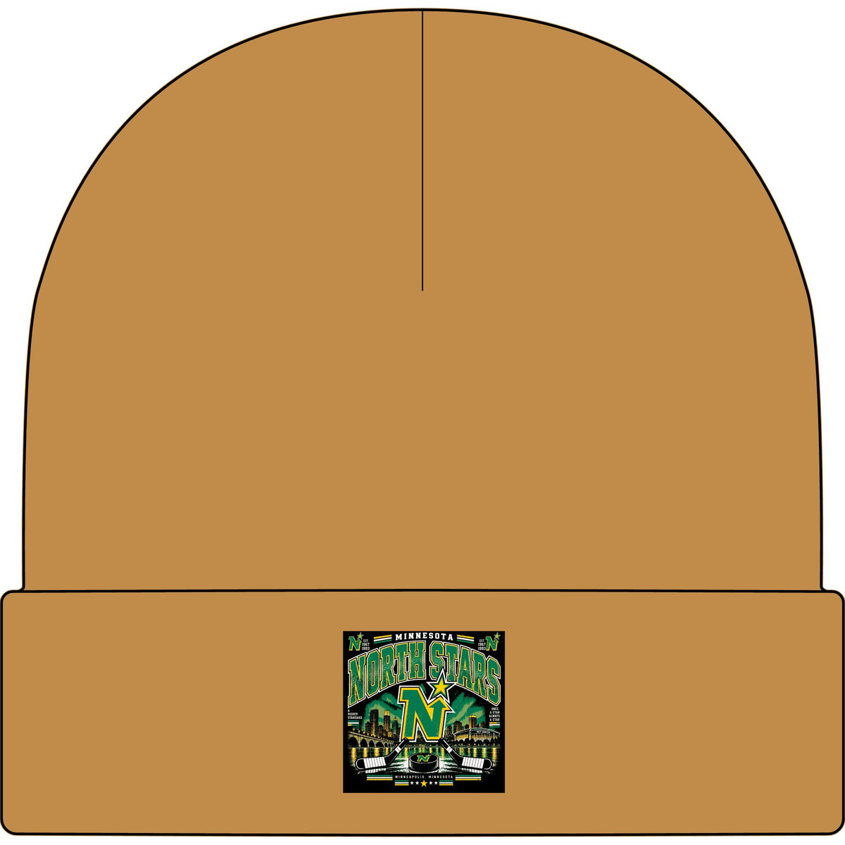Minnesota North Stars Classic - AS Colour 1107 Cuff Beanie