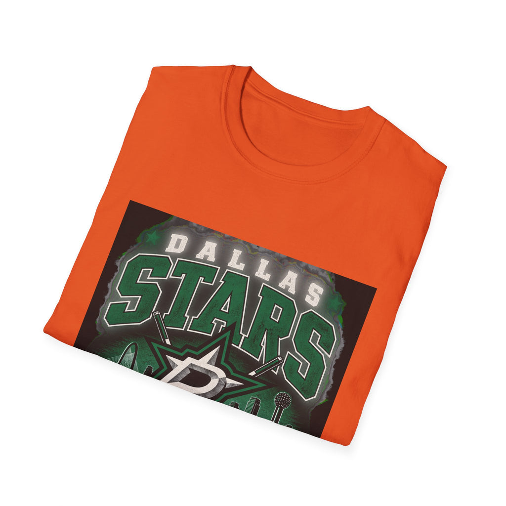 Dallas Stars Hockey Lives - Classic Tee