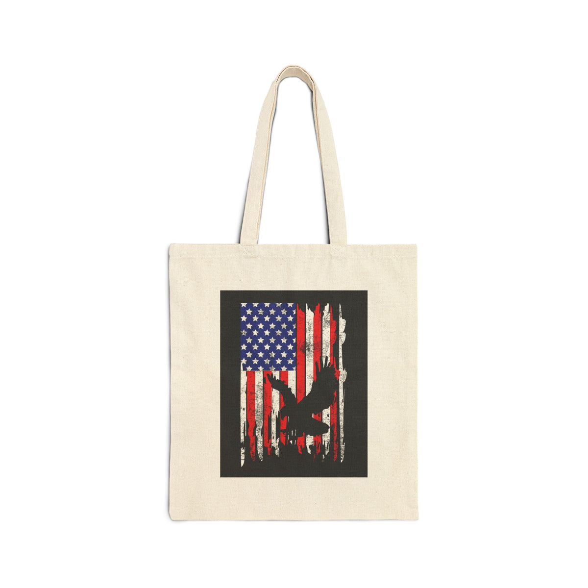 Old Glory Eagle - Canvas Tote