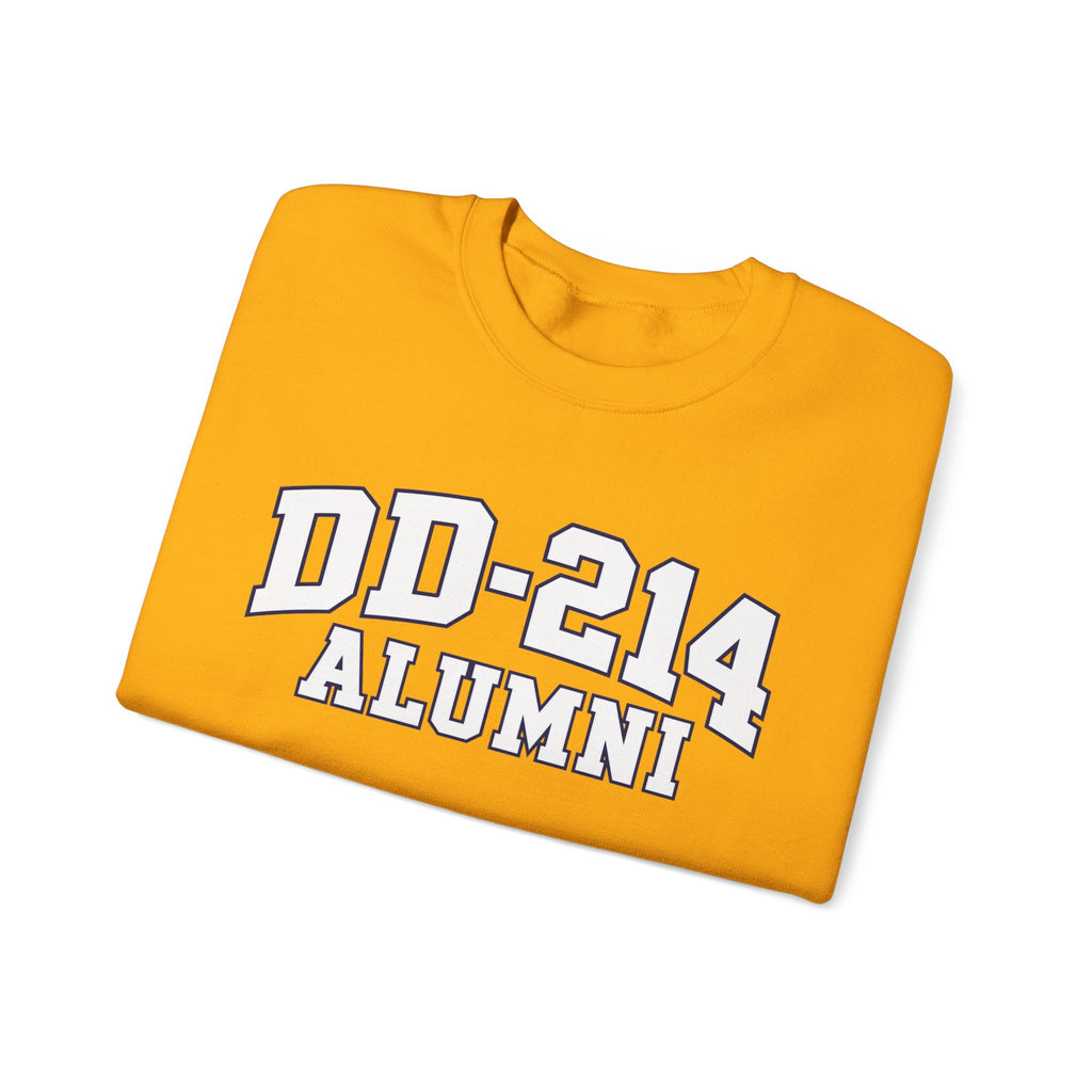 DD-214 Alumni - Crewneck Sweatshirt