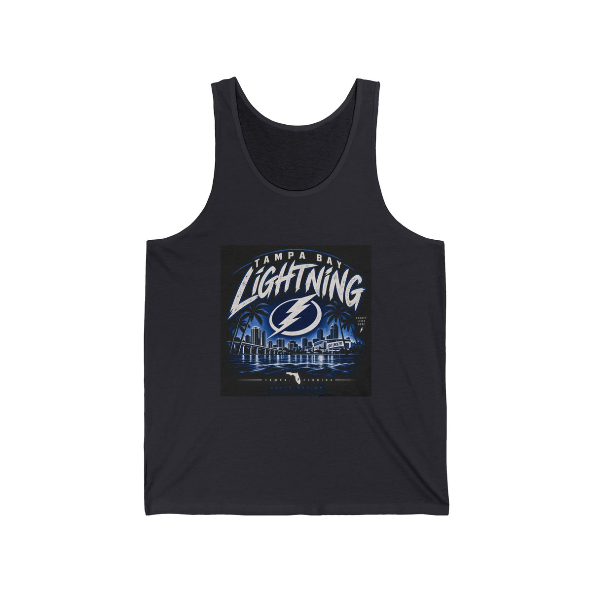 Lightning Strike Tampa Bay - Athletic Tank
