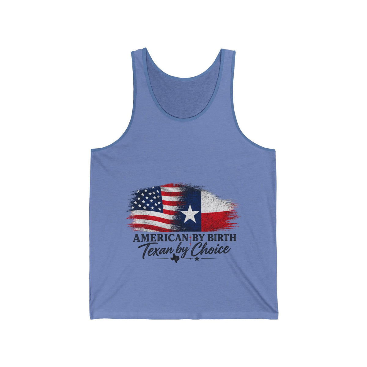 American by Birth, Texan by Choice - Athletic Tank