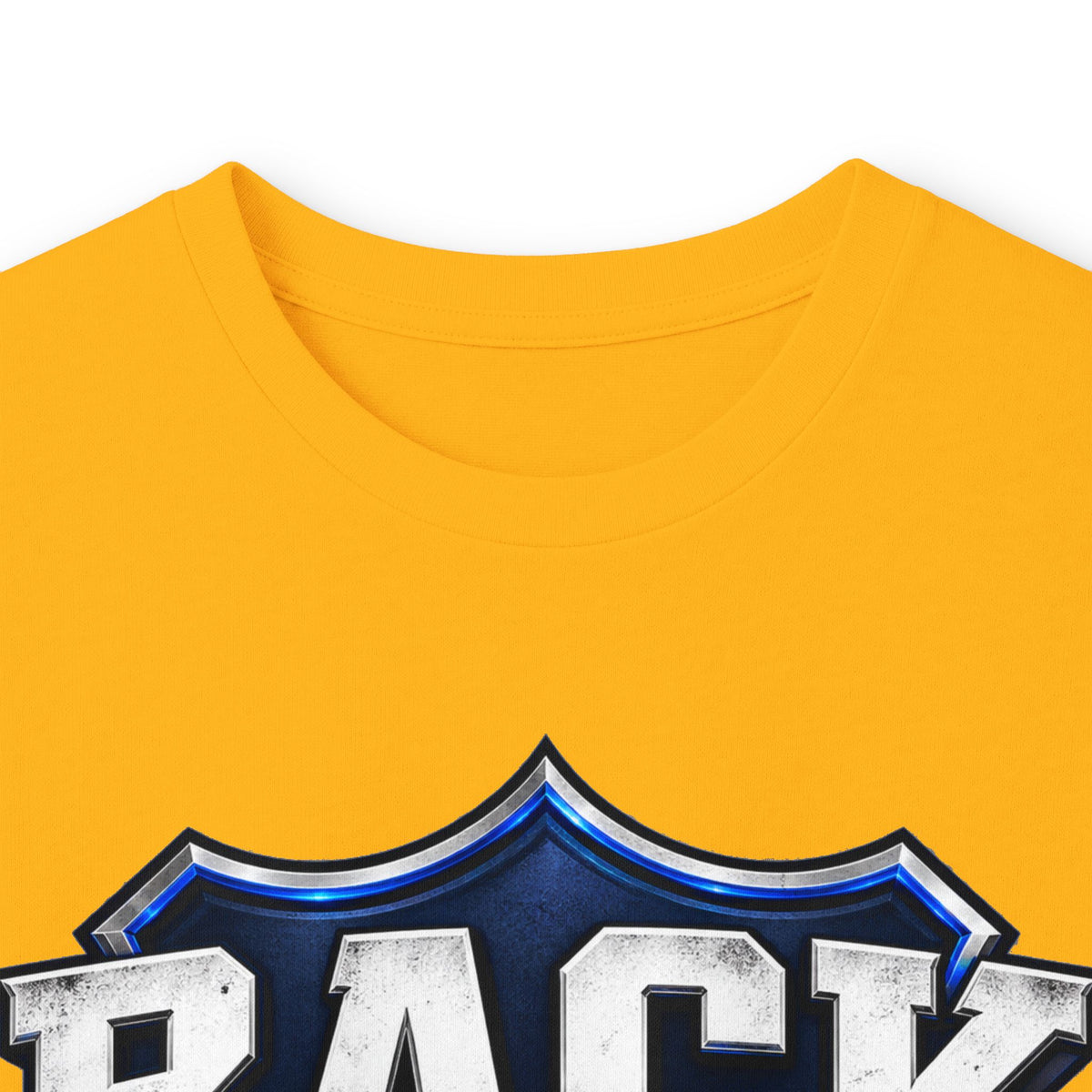 Back the Blue Shield - Unisex Ultra Cotton Long Sleeve Tee