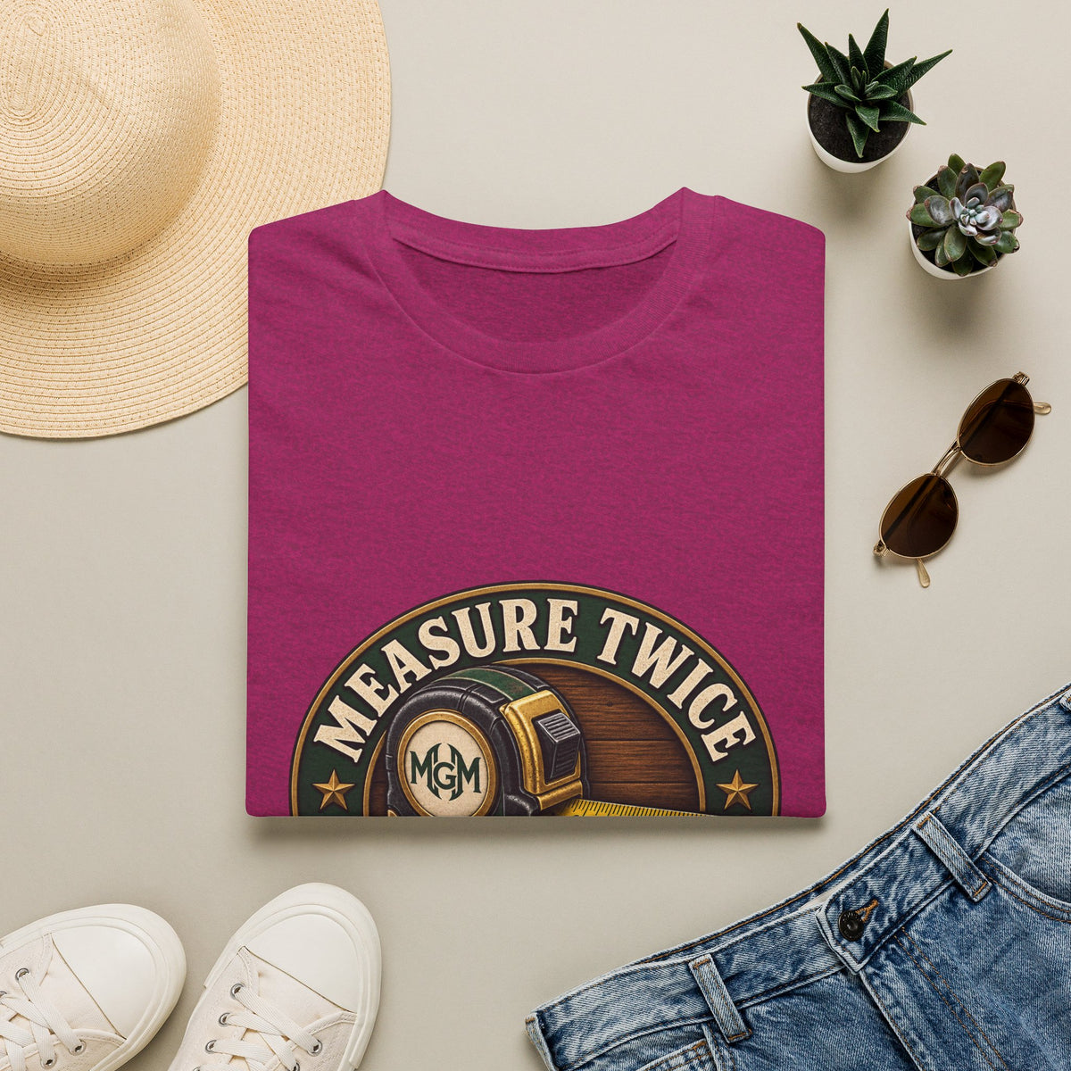 Measure Twice, Order More - Classic Tee