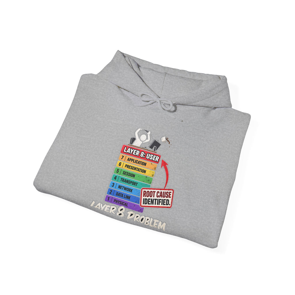 Layer 8 - Hoodie