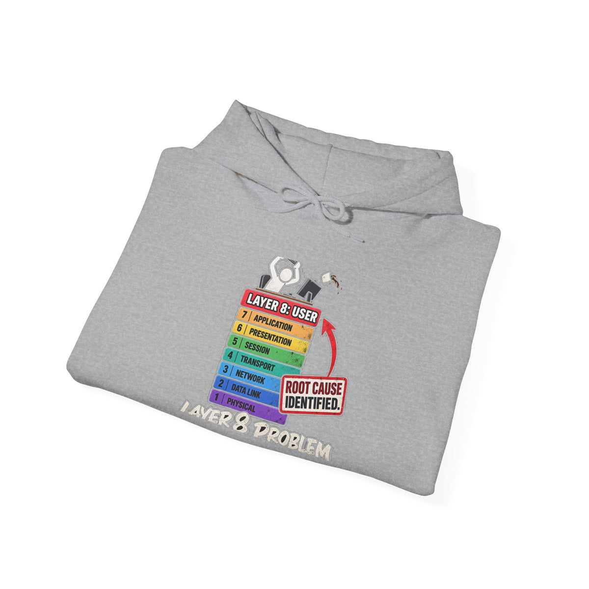 Layer 8 - Hoodie