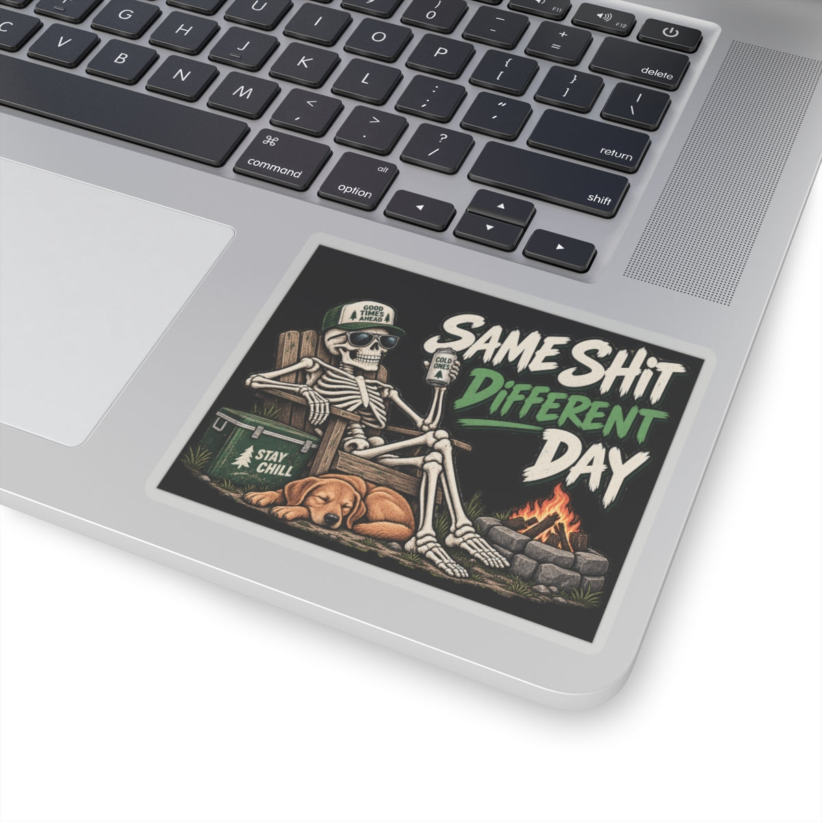 Same Shit Different Day - Kiss-Cut Sticker