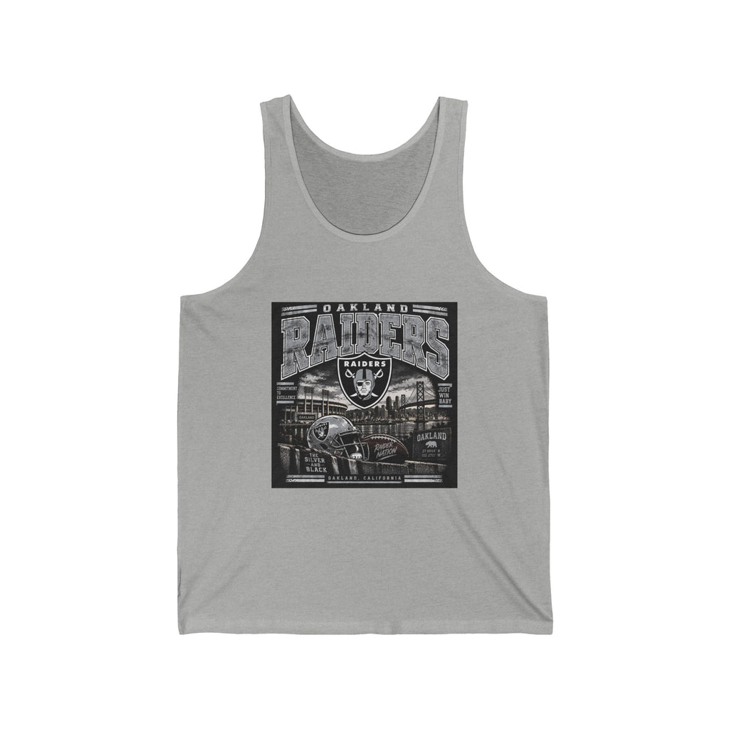 Oakland Raiders Black Heritage - Athletic Tank