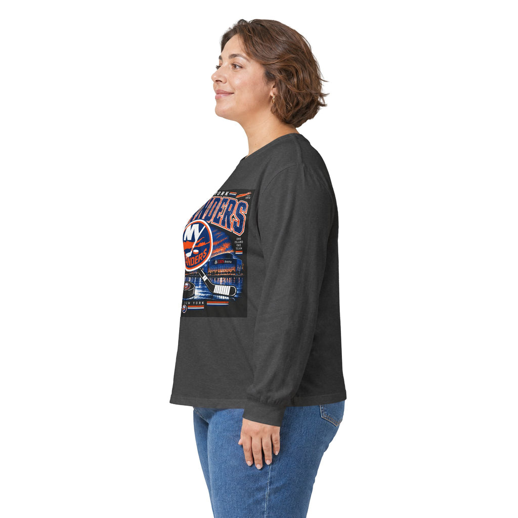 New York Islanders Classic - Unisex Ultra Cotton Long Sleeve Tee