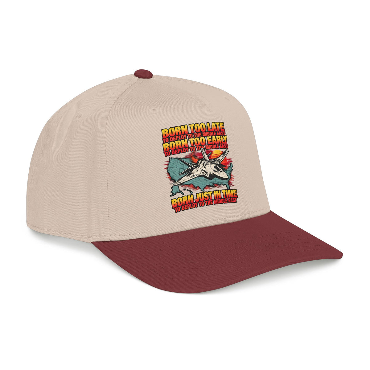 Desert Deployment Tee - OTTO Baseball Hat