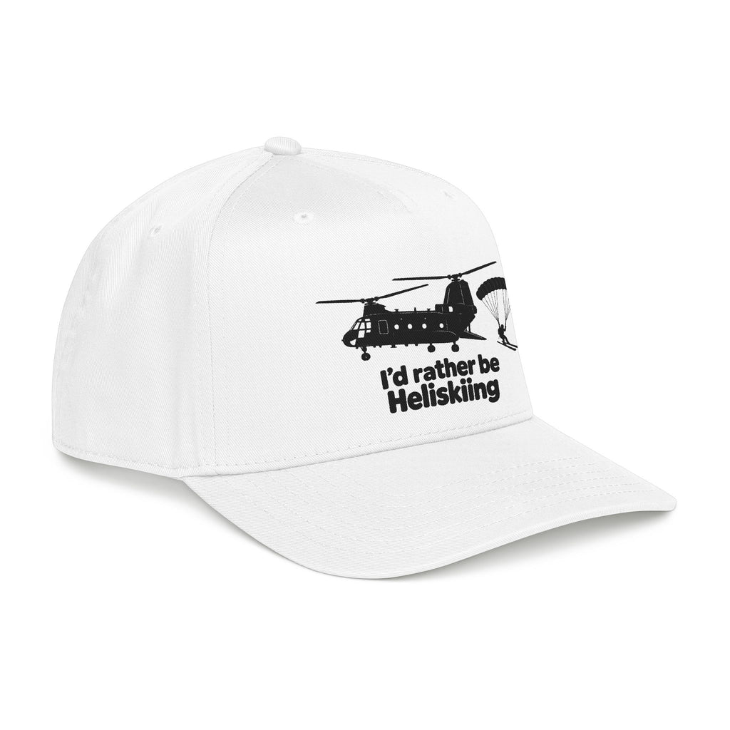 Id Rather Be Heliskiing - OTTO Baseball Hat