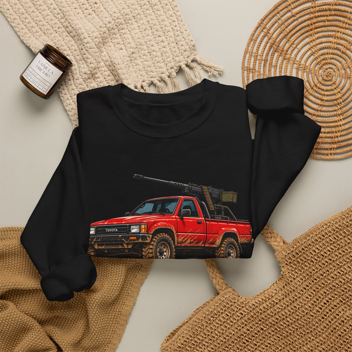 Hilux - the Technical Choice - Crewneck Sweatshirt