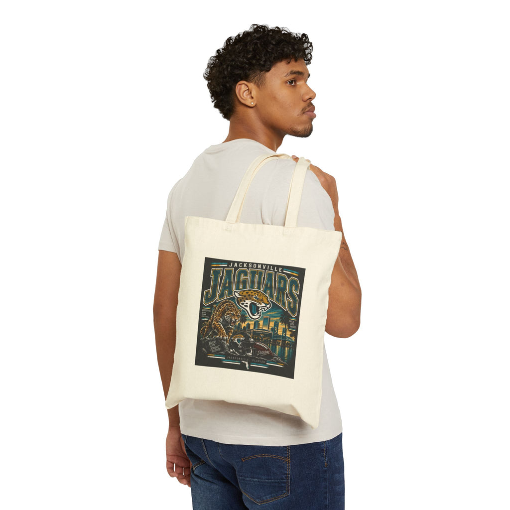 Jacksonville Jaguars Pride - Canvas Tote