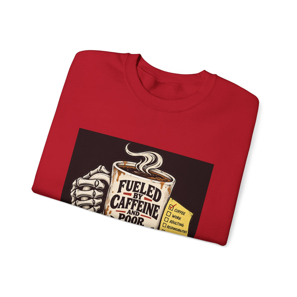 Fueled by Caffeine - Crewneck Sweatshirt