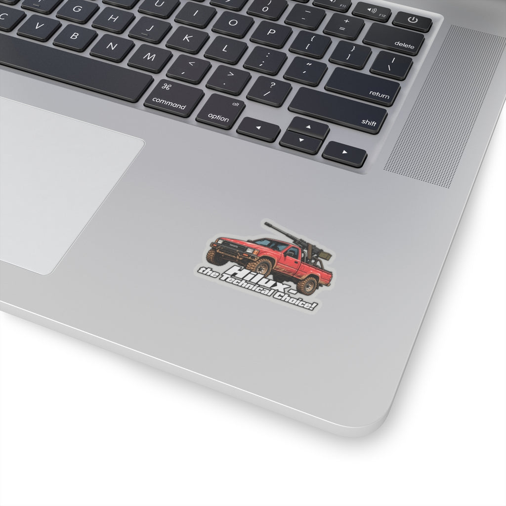 Hilux - the Technical Choice - Kiss-Cut Sticker