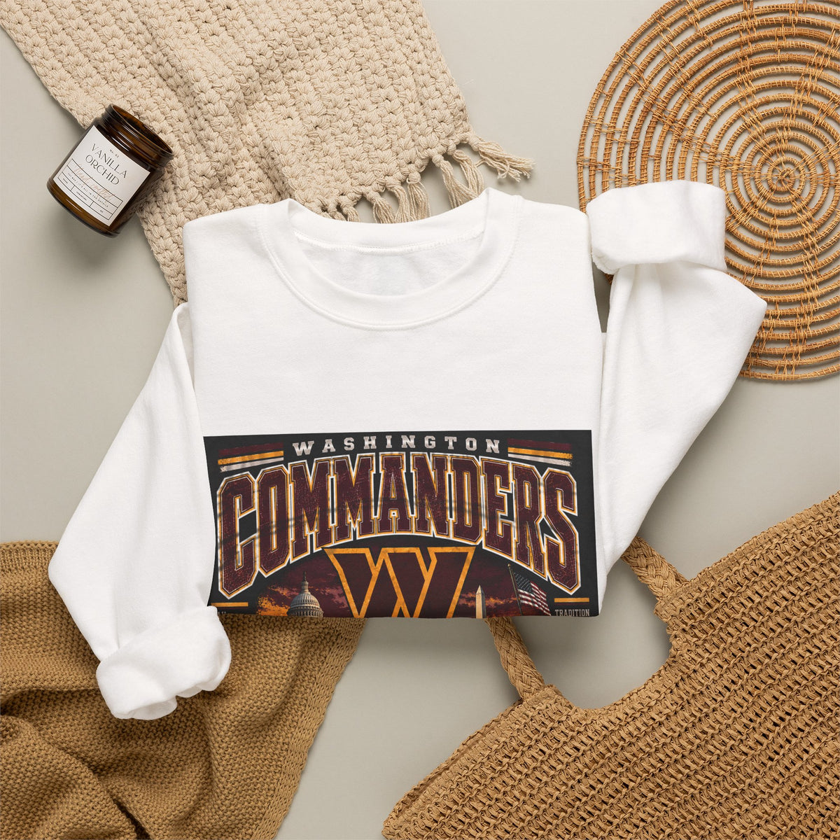 Washington Commanders - Crewneck Sweatshirt