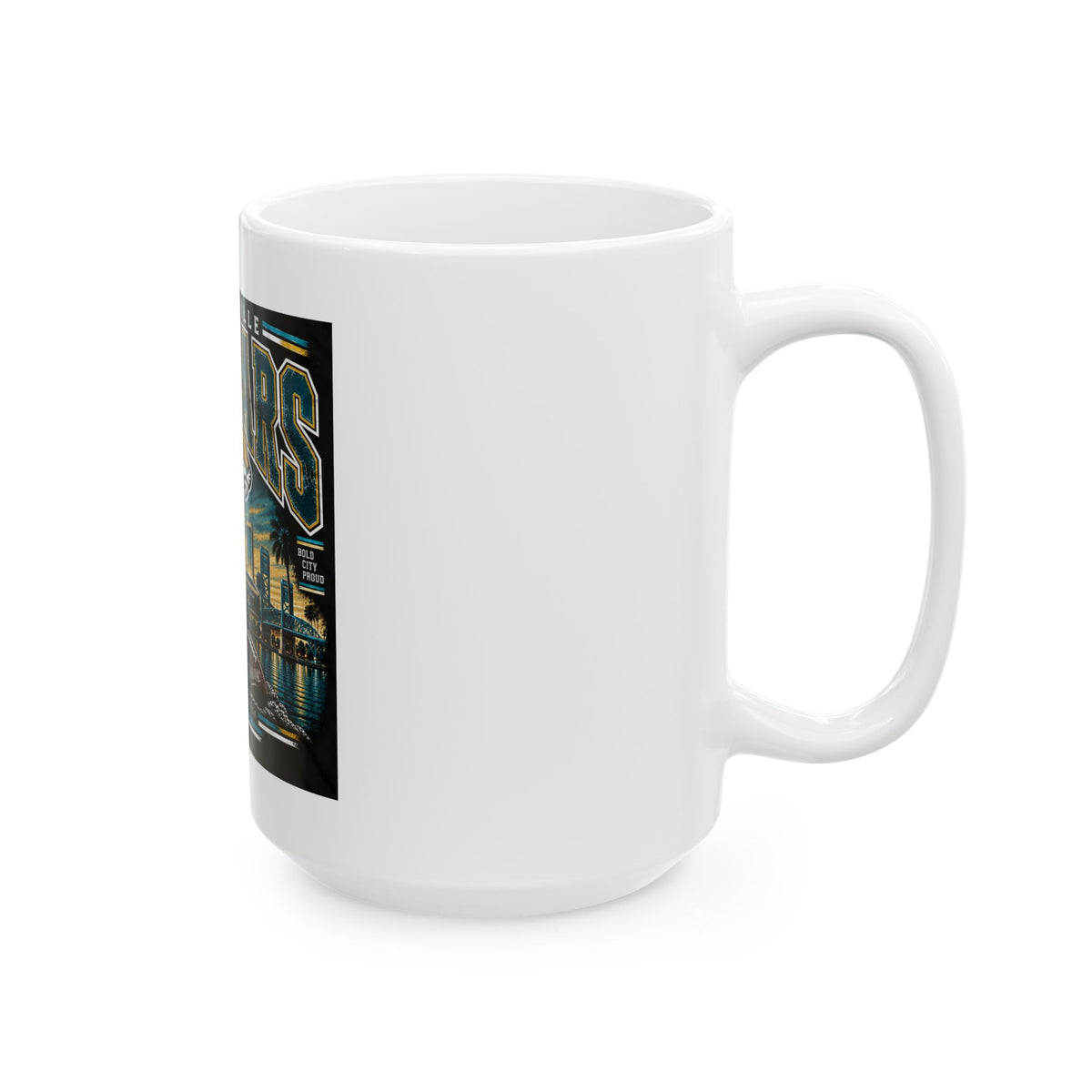 Jacksonville Jaguars Pride - Ceramic Mug 11oz and 15oz