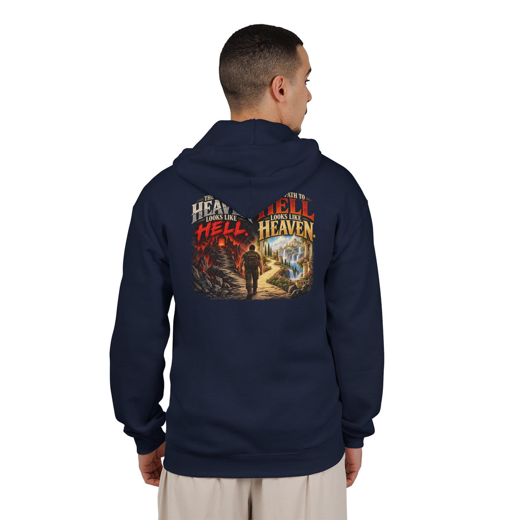 Path To Heaven Path To Hell - Full-Zip Hooded Sweatshirt