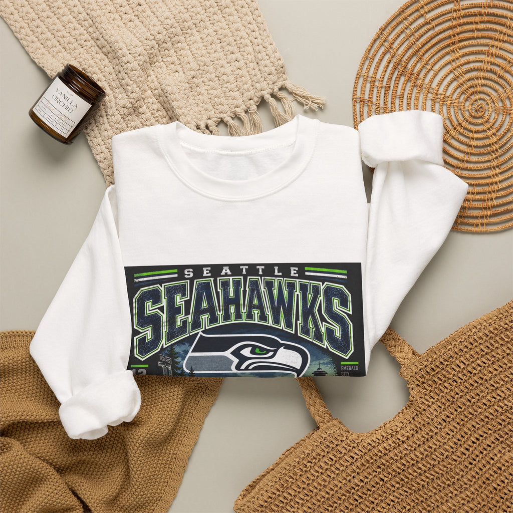 Seattle Seahawks - Crewneck Sweatshirt