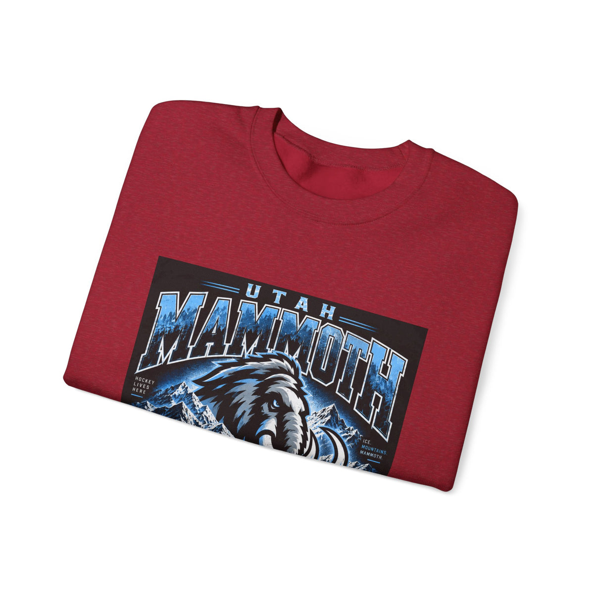 Utah Mammoth - Crewneck Sweatshirt