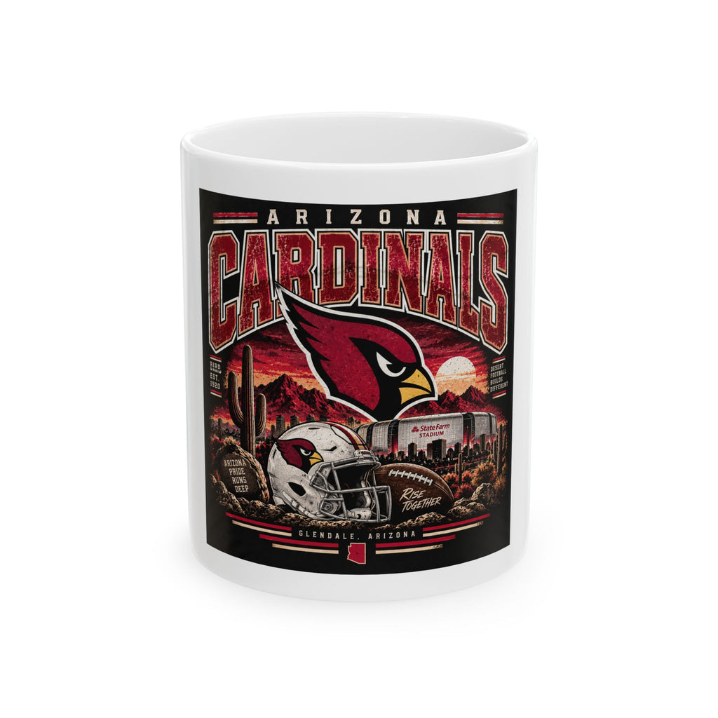 Cardinals Desert Pride - Ceramic Mug 11oz and 15oz