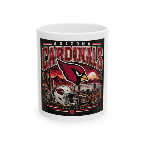Cardinals Desert Pride - Ceramic Mug 11oz and 15oz