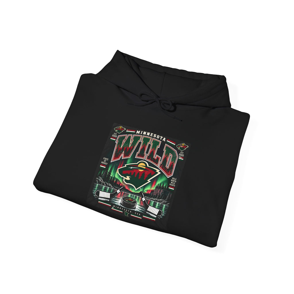 Wild North Hockey Tee - Hoodie