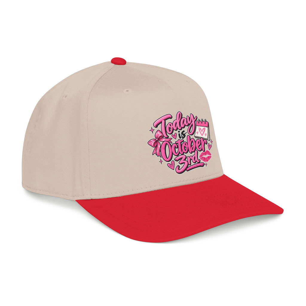 Today Is October 3rd - OTTO Baseball Hat