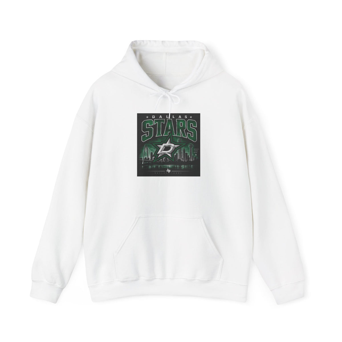 Dallas Stars Skyline Tee - Hoodie