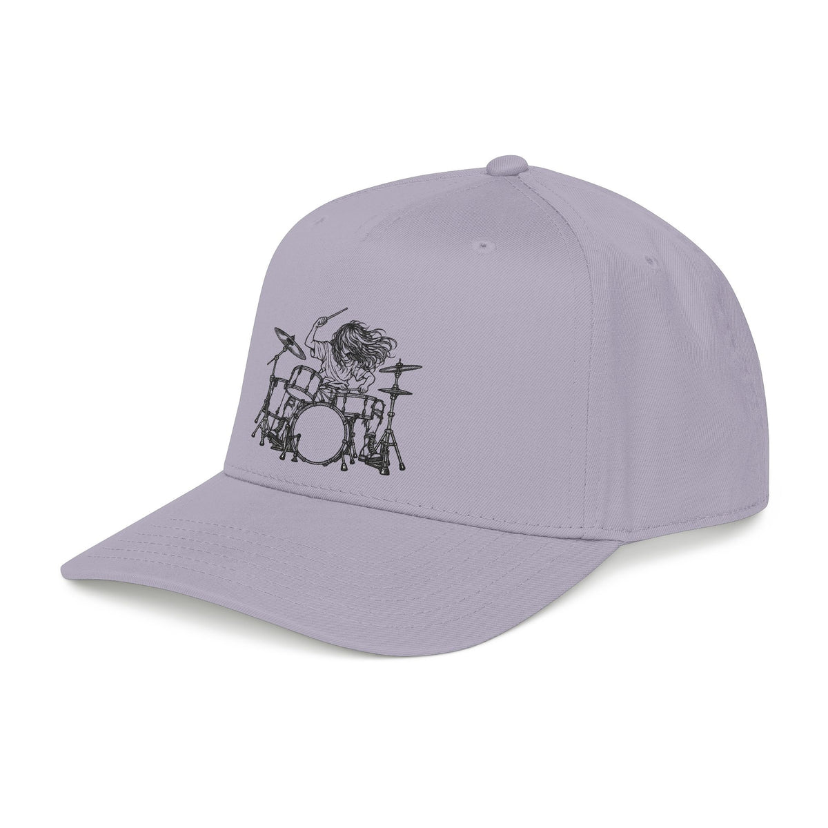 Drummer Sketch - OTTO Baseball Hat