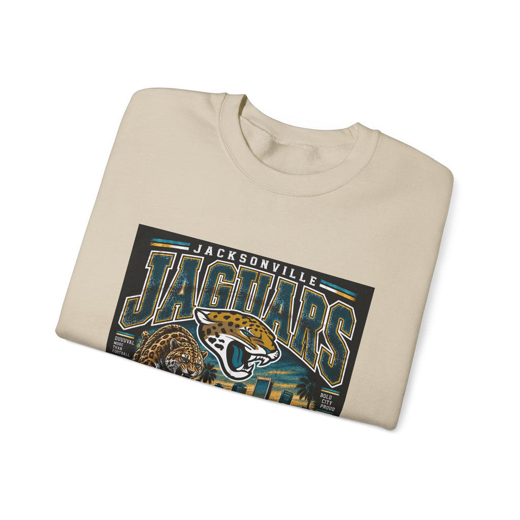 Jacksonville Jaguars - Crewneck Sweatshirt