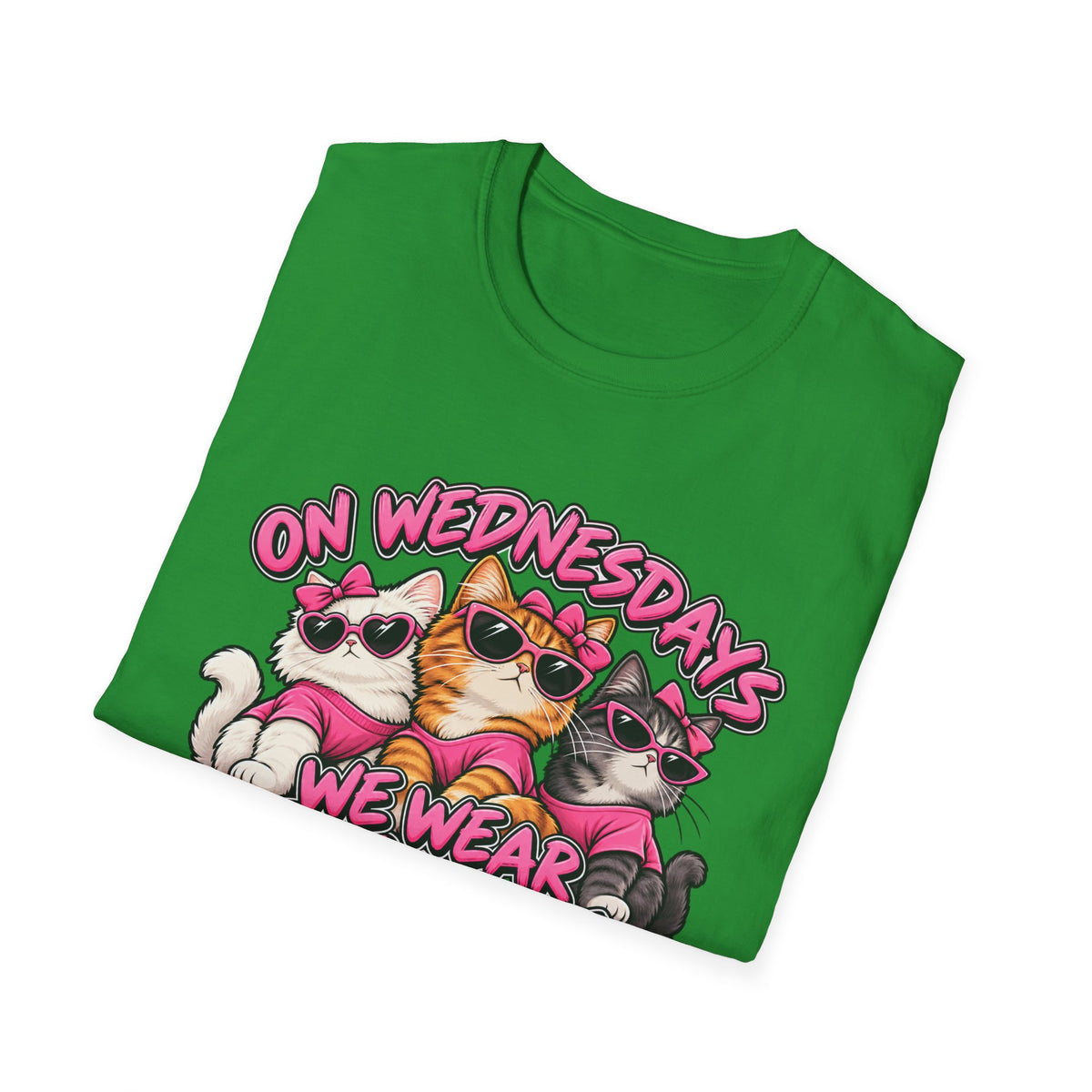 On Wednesdays We Wear Pink - Classic Tee