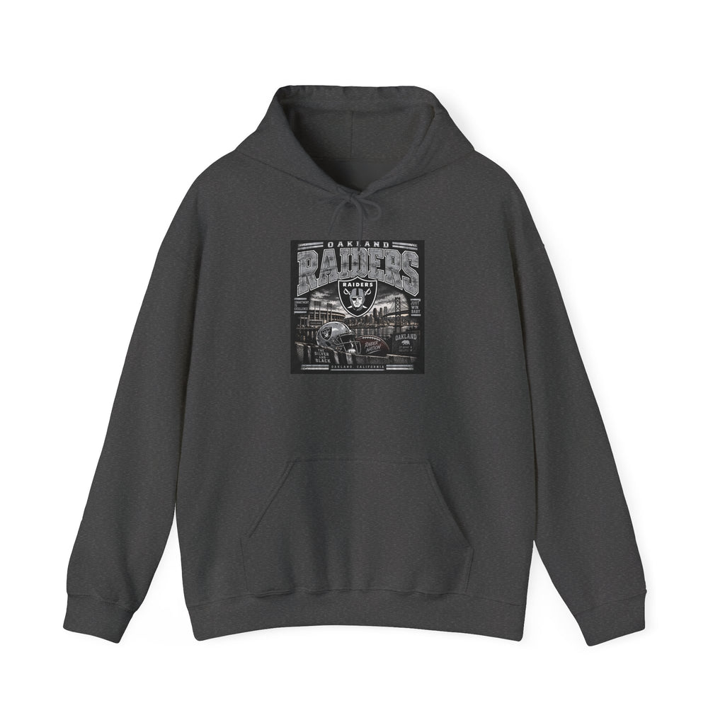 Oakland Raiders Black Heritage - Hoodie