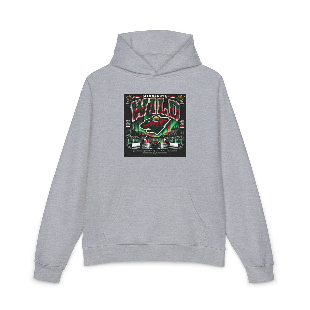 Minnesota Wild - Hoodie