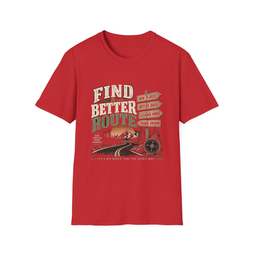 Find A Better Route - Classic Tee