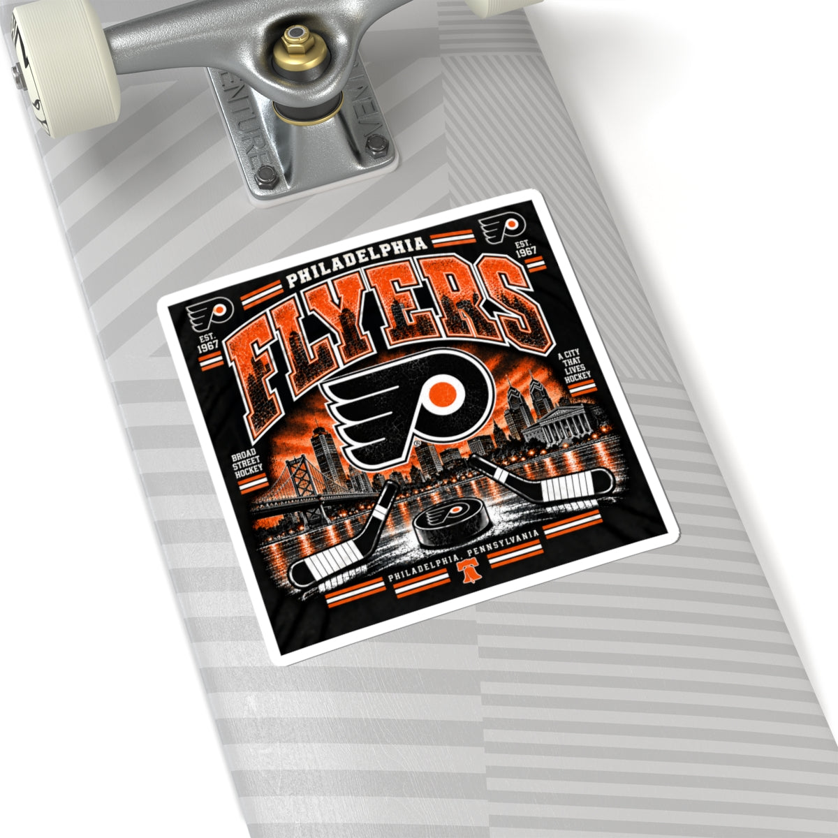 Philadelphia Flyers - Kiss-Cut Sticker