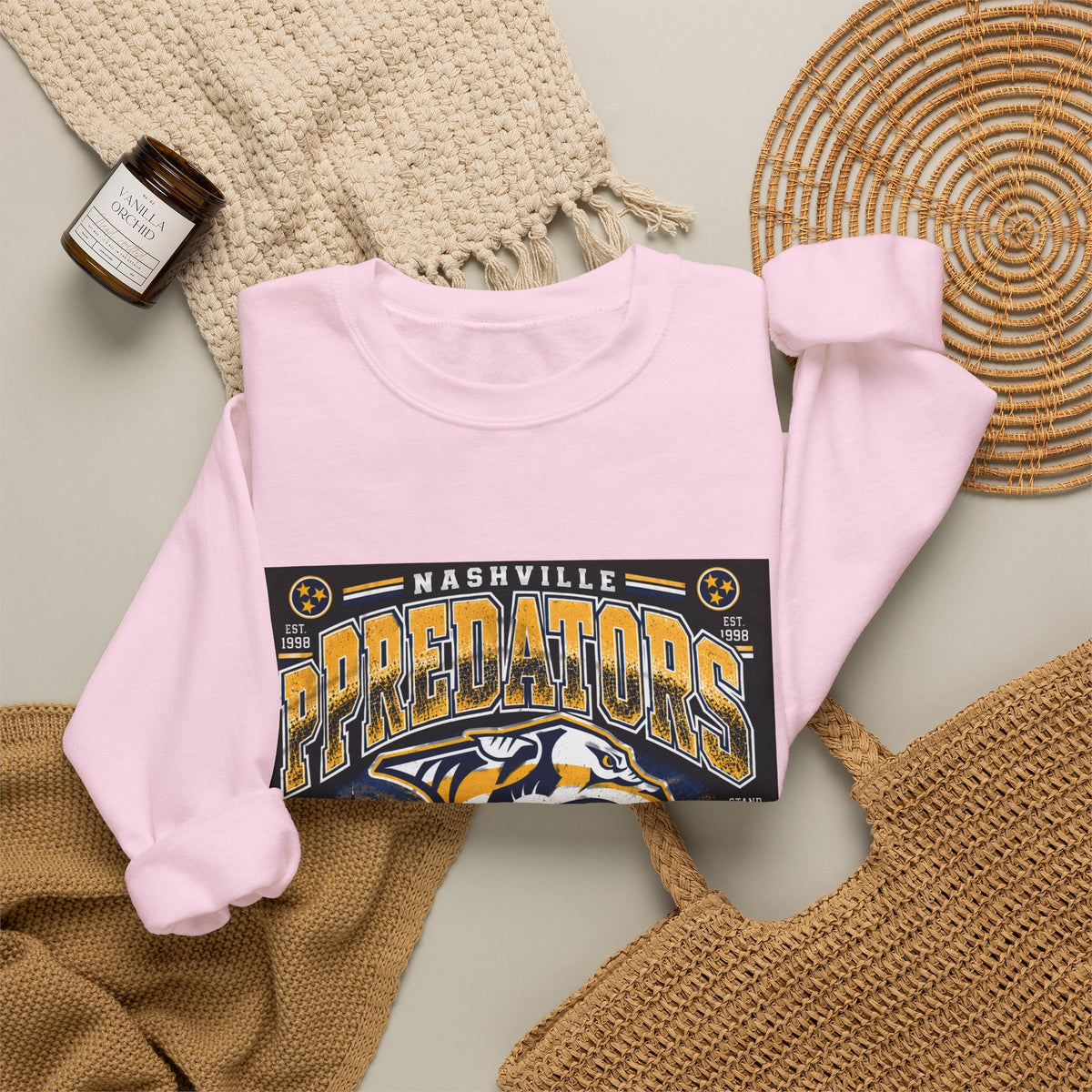 Nashville Predators - Crewneck Sweatshirt