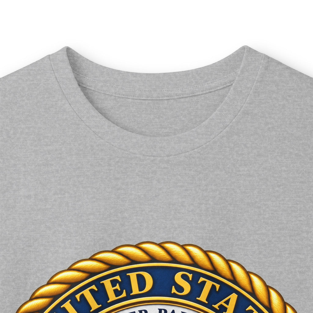 U.S. Coast Guard Emblem - Unisex Ultra Cotton Long Sleeve Tee