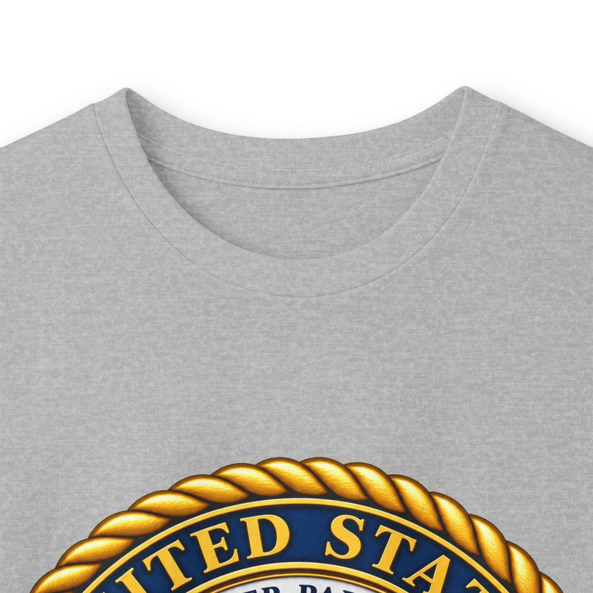 U.S. Coast Guard Emblem - Unisex Ultra Cotton Long Sleeve Tee