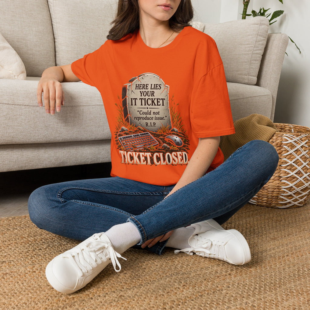 Ticket Closed - Classic Tee