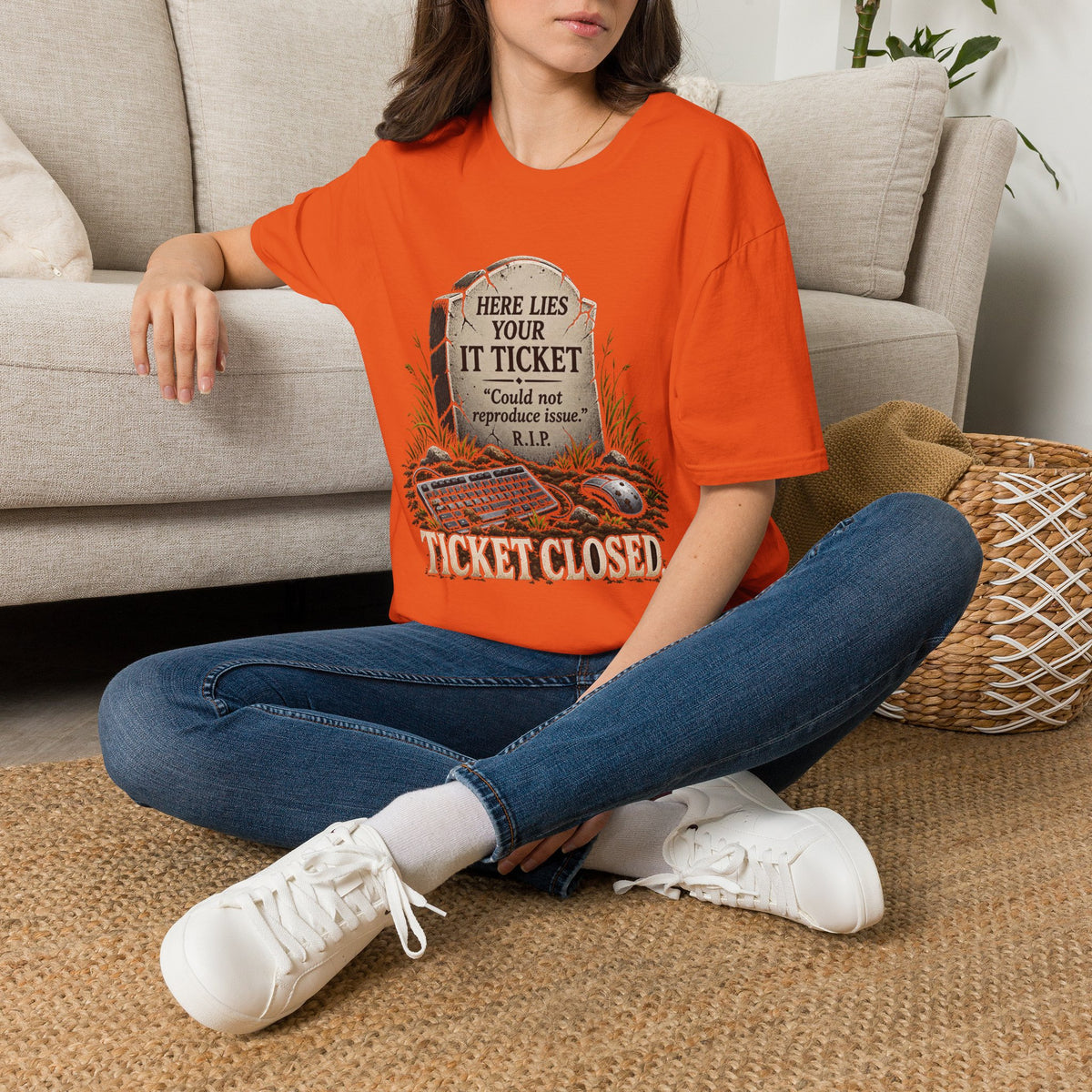 Ticket Closed - Classic Tee