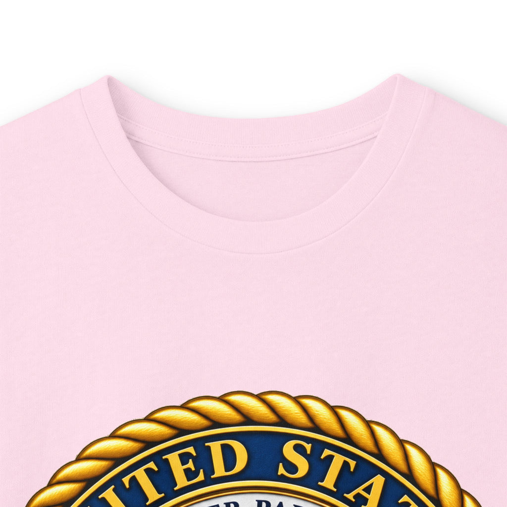 U.S. Coast Guard Emblem - Unisex Ultra Cotton Long Sleeve Tee