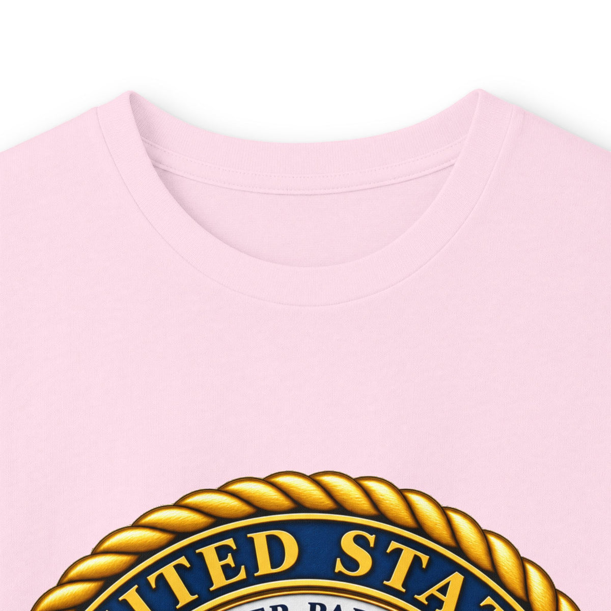 U.S. Coast Guard Emblem - Unisex Ultra Cotton Long Sleeve Tee