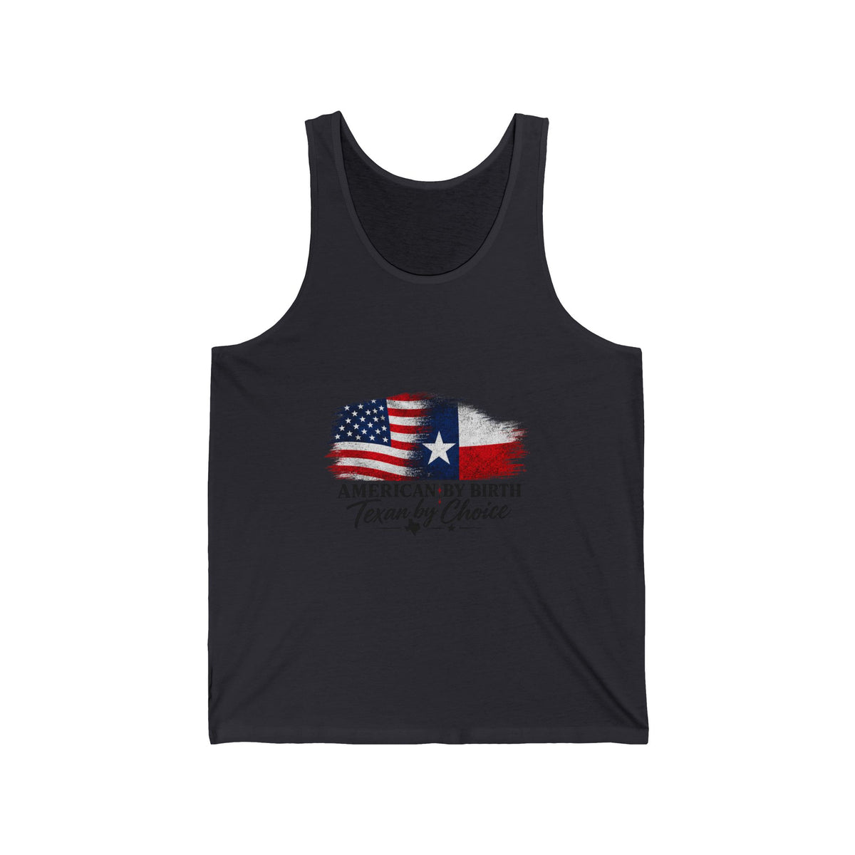 American by Birth, Texan by Choice - Athletic Tank